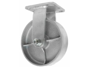 8" x 2" Rigid Caster, (SS) Semi-Steel Wheel, 28SS80JS0417YY